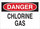 Brady B-401 Polystyrene Rectangle White Chemical Warning Sign - 10 in Width x 7 in Height - 22315