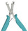 Excelta Five Star 507-US Insertion/Extraction Plier for IC' - Steel - 5 in - EXCELTA 507-US