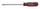 Xcelite by Weller 1/4 in Nut Driver L8N - Hex Nut Drive - 10 1/8 in Length - 48372