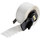 Brady PTL-10-427 Die-Cut Printer Label Roll - 0.25 in x 0.75 in - Vinyl - Clear / White - B-427 - 18341