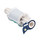 Brady 13580 Printer Label Roll - 4 in x 33 ft - Silver - B-584