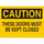 Brady B-120 Fiberglass Reinforced Polyester Rectangle Yellow Door Sign - 10 in Width x 7 in Height - 70542