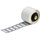 Brady PTL-24-483-BK Die-Cut Printer Label Roll - 1.13 in x 1/2 in - Polyester - White - B-483 - 18715