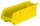 Akro-Mils Akrobin 200 lb Yellow Industrial Grade Polymer Stacking Storage Bin - 23 7/8 in Length - 8 1/4 in Width - 7 in Height - 1 Compartments - AKRO-MILLS 30284Y