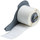 Brady M71-31-499 Die-Cut Printer Label Roll - 1 in x 1 1/2 in - Nylon - White - B-499 - 92601