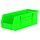 Akro-Mils Akrobin 50 lb Green Industrial Grade Polymer Hanging / Stacking Storage Bin - 14 3/4 in Length - 5 1/2 in Width - 5 in Height - 1 Compartments - 30234 GREEN BINS