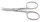 Excelta Four Star 363 Curved Stainless Steel Precision Scissor - 3 3/4 in - EXCELTA 363