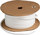 Brady Bradymark PVC-3 White PVC Continuous Thermal Transfer Printer Heat-Shrink Tubing - 100 ft Length - 0.229 in Min Wire Dia to 0.249 in Max Wire Dia - 662820-03897