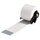 Brady PTL-33-427-GY Die-Cut Printer Label Roll - 1.5 in x 4 in - Vinyl - Clear / Gray - B-427 - 18530