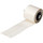 Brady PTL-28-427 Die-Cut Printer Label Roll - 0.25 in x 1 1/2 in - Vinyl - Clear / White - B-427 - 18406