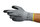 Ansell HyFlex Intercept Grey/Black 12 Knitted Cut-Resistant Glove - ANSI A4 Cut Resistance - Polyurethane Palm & Fingers Coating - 11645VP120
