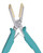 Excelta Five Star 531B-US Flat Replaceable Gripping Pliers - 5 3/4 in - EXCELTA 531B-US