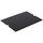 Protektive Pak Black Kitting Tray Lid - 9 5/16 in Length - 7 in Wide - 39212