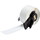 Brady PTL-23-499 Die-Cut Printer Label Roll - 4 in x 1 in - Nylon - White - B-499 - 18499