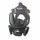 MSA Facepiece Ultra-Twin 471310 - Size Large - Black - 00774