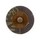 3M Roloc 361F Roloc TR Quick Change Disc 13873 - 2 in - Aluminum Oxide - P180 - Very Fine