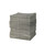 Brady Maxx Gray Polypropylene 44 gal Absorbent Pad 107707 - 15 in Width - 19 in Length - 662706-22140