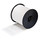 Brady 52156 Die-Cut Printer Label Roll - 0.5 in x 1 1/4 in - Vinyl - White - B-427