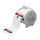 Brady 121544 Printer Label Roll - Polyester - Black / Red on White - B-551 - 70880