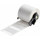 Brady PTL-88-427 Die-Cut Printer Label Roll - 1.75 in x 1 1/2 in - Vinyl - Clear / White - B-427 - 62353