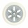 Bosch Backing Pad - 6 in Diameter - Use with Random Orbit Sanders - 32455