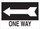 Brady B-555 Aluminum Rectangle Black Stop Signs, Traffic Control Signs & Banners Sign - 14 in Width x 10 in Height - 41032