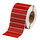 Brady THTEP-174-593-.5RD Die-Cut Printer Label Roll - 4 in x 1 in - Polyester - Red - B-593 - 64429