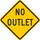 Brady B-401 Polystyrene Diamond Yellow Stop Signs, Traffic Control Signs & Banners Sign - 18 in Width x 18 in Height - 124596