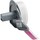 Brady M710 M7C-500-595-PL All-Weather Label Tape - 0.5 in x 50 ft - Vinyl - Purple - B-595 - 58837