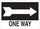 Brady B-555 Aluminum Rectangle Black Stop Signs, Traffic Control Signs & Banners Sign - 14 in Width x 10 in Height - 41031