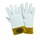 West Chester 6140 Off-White Medium Grain Cowhide Welding Glove - Straight Thumb - 9.75 in Length - 6140/M