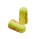 3M E-A-Rsoft Yellow Neon Blasts Ear Plugs 12065 - Size Medium