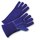 PIP IRONCAT 945 Blue Split Cowhide Welding Glove - Wing Thumb - 14 in Length