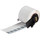 Brady PTL-29-427-GY Die-Cut Printer Label Roll - 0.5 in x 1 1/2 in - Vinyl - Clear / Gray - B-427 - 33889