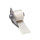 Brady M71-28-427 Die-Cut Printer Label Roll - 0.25 in x 1 1/2 in - Vinyl - Clear / White - B-427 - 92711