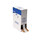 Brady M71-23-427 Die-Cut Printer Label Roll - 1 in x 4 in - Vinyl - Clear / White - B-427 - 80061