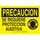 Brady B-120 Fiberglass Reinforced Polyester Rectangle Yellow PPE Sign - Language English / Spanish - 39870