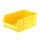 Akro-Mils Akrobin 300 lb Yellow Industrial Grade Polymer Stacking Storage Bin - 29 1/4 in Length - 18 3/8 in Width - 12 in Height - 1 Compartments - 30290 YELLOW