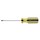 Stanley 1/8 in Cabinet 100 Plus Screwdriver - Steel - 3 in - 08186