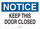 Brady B-401 Polystyrene Rectangle White Door Sign - 10 in Width x 7 in Height - 22537