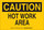 Brady B-401 Polystyrene Rectangle Yellow Equipment Safety Sign - 10 in Width x 7 in Height - 124242