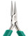 Excelta Two Star 2644S Chain Gripping Pliers - 6 in - EXCELTA 2644S