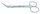 Excelta Two Star 270 Angled Stainless Steel Scissor - 4 1/2 in - EXCELTA 270
