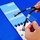 Brady M-133-427 Die-Cut Printer Cartridge - 1.75 in x 0.375 in - Vinyl - Black on Clear / White - B-427 - 08334