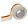 Brady THTEL-161-483-1-WA Die-Cut Printer Label Roll - 4 in x 4 in - Polyester - Black / Orange on White - B-483 - 57087
