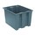 Akro-Mils 35195 Stackable Tote - 1.7 ft, 12.93 gal - Gray - 19 1/2 in x 15 1/2 in x 13 in - 35195 GREY