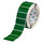 Brady THTEP173-593-.25GN Die-Cut Printer Label Roll - 2 in x 1 in - Polyester - Green - B-593 - 80222
