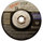 Milwaukee Grinding Wheel 21838 - Type 27 (Depressed Center) - 4.5 in - Aluminum Oxide, Silicon Carbide, and Zirconia Alumina - Medium