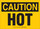 Brady Prinzing B-401 High Impact Polystyrene Rectangle Yellow Equipment Safety Sign - 14 in Width x 10 in Height - SP472C