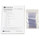 Akro-Mils Card Stock Holder - For Use With: 30040, 30048, 30080, 30088, 30090, 30094, 30098, 30210, 30220, 30224 - 29301